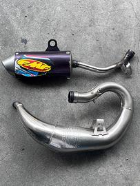 SCARICO FMF + SILENZIATORE FMF