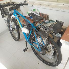 Bici 29 con motore 4 tempi 80 cc 