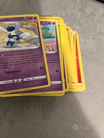 Carte pokemon comuni,energie,allenatori