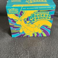 Pokemon ETB ascesa eroica italiano sealed