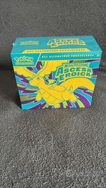 Pokemon ETB ascesa eroica italiano sealed
