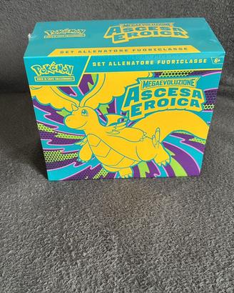 Pokemon ETB ascesa eroica italiano sealed