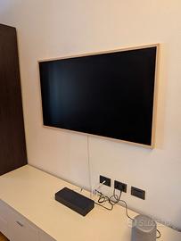 Samsung The Frame 55" QLED 4K (2024) + cornice