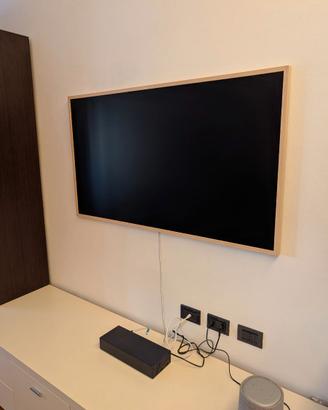 Samsung The Frame 55" QLED 4K (2024) + cornice