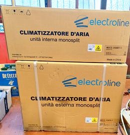Climatizzatore d'aria mono split Electroline 