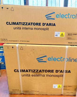 Climatizzatore d'aria mono split Electroline 