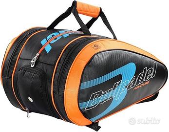 Porta Racchette Bullpadel Avant S Arancione