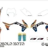 Kit delle grafiche Factory KTM 2014-2016