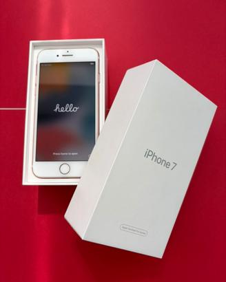 Iphone 7  Rose Gold  128Gb