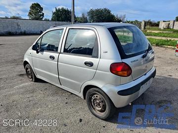 DAEWOO MATIZ M100, M150 0.8 52CV 98-02 / Ricambi