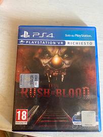 RUSH OF BLOOD VRPS4