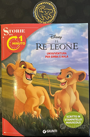 Set Libro + Medaglione Re Leone Disney