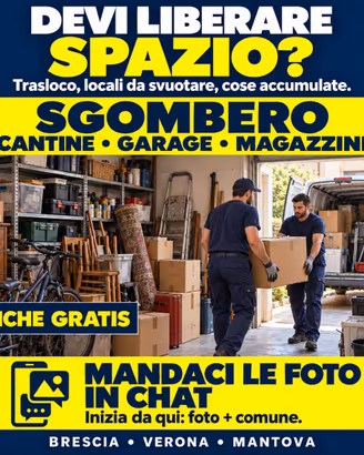 Sgombero – anche gratuito