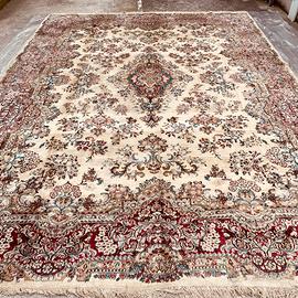 Vintage persiano Kerman Ravar anni ’50 426x290