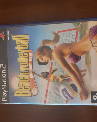 BEACH VOLLEYBALL ps2