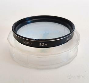 Filtro Lumix 52mm 82A per aumentare contrasto