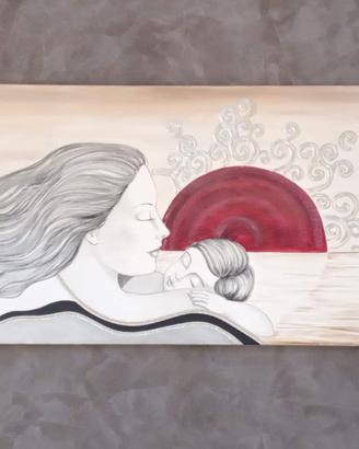 Capezzale letto matrimoniale moderno