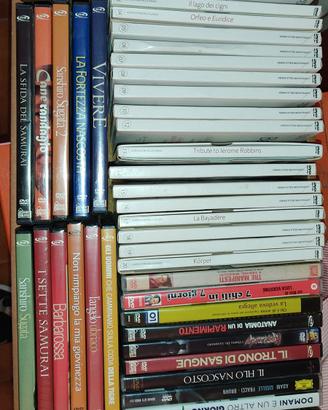 DVD originali musica classica ,opere ,vari da coll