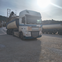 DAF xf 105 euro 5 460 CV manuale