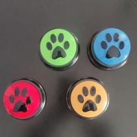 Addestramento cani - pulsanti registrabili