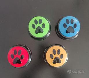 Addestramento cani - pulsanti registrabili