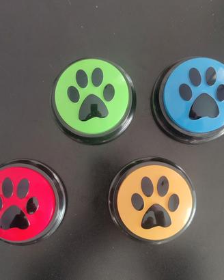 Addestramento cani - pulsanti registrabili