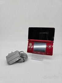 Nintendo 3DS Rossa Metallico + Caricatore 1091