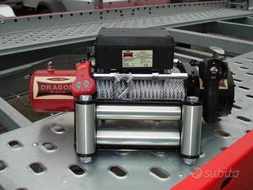 Verricell elettrico Dragon Winch 12000Lb 12V