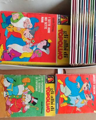 Fumetti  Topolini