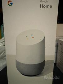 Google home ancora imballato