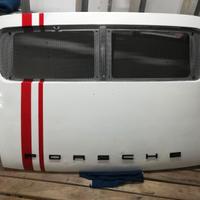 Cofano motore Porsche 912 911 serie F (1965-1968)