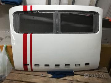 Cofano motore Porsche 912 911 serie F (1965-1968)