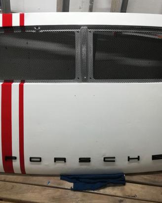 Cofano motore Porsche 912 911 serie F (1965-1968)
