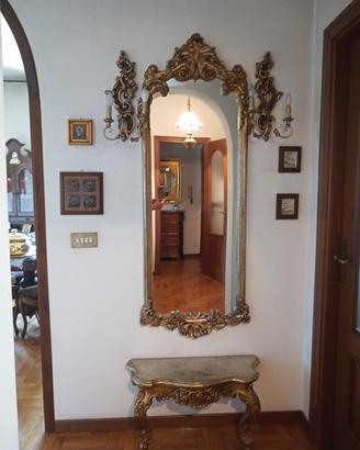 SPECCHIERA CON PICCOLA CONSOLLE'