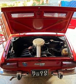 Fiat 850 Sport Spider (1970) Bertone 