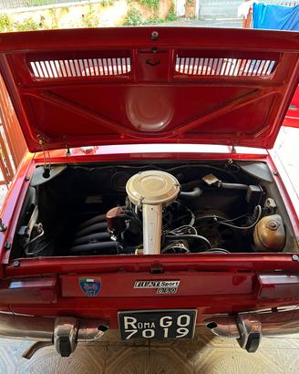 Fiat 850 Sport Spider (1970) Bertone 