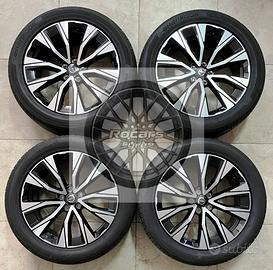 Cerchi 19 originali e pneumatici nuova Volvo Xc40