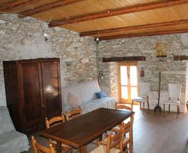 Rustico casa baita di montagna