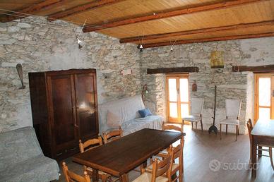 Rustico casa baita di montagna