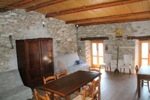 Rustico casa baita di montagna