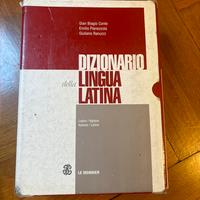 Dizionario Lingua Latina