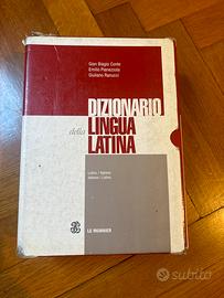 Dizionario Lingua Latina