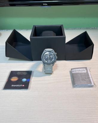 Swatch x omega mission to Mercury