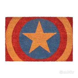 Zerbino Capitan America Shield in fibra di Cocco -