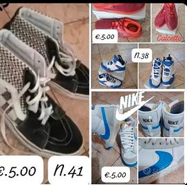 Quattro paia di scarpe 👟👟👟👟