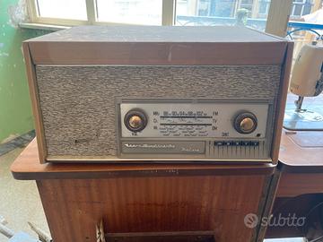 Radio d’epoca prandoni mec