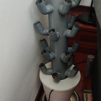 Vaso cultura idroponica