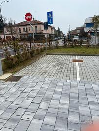 Posto auto scoperto recitato