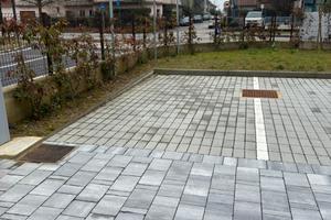 Posto auto scoperto recitato