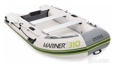 Tender Gommone Gonfiabile Intex Mariner 310 NUOVO